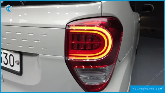 KIA RAY PRESTIGE