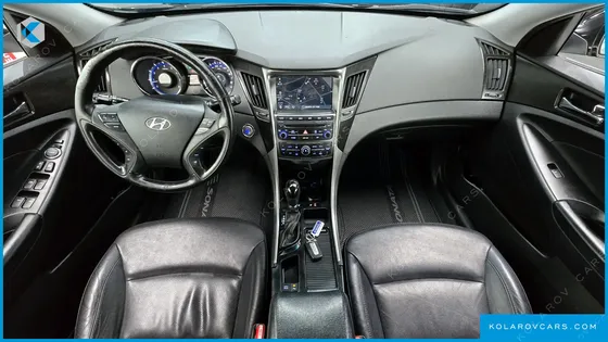 HYUNDAI SONATA CVVL MODERN