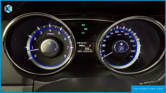 HYUNDAI SONATA CVVL MODERN