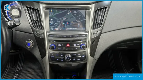 HYUNDAI SONATA CVVL MODERN