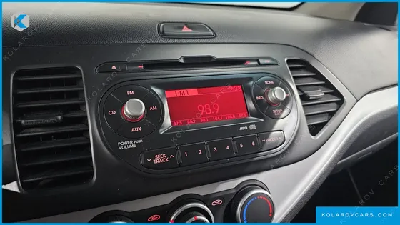 KIA MORNING (PICANTO) DELUXE TRENDY