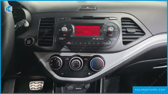 KIA MORNING (PICANTO) LUXURY