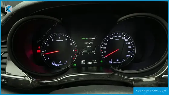 KIA K9 3.8 GDI EXECUTIVE