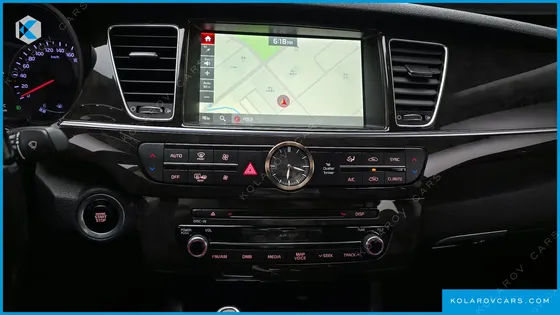 KIA K9 3.8 GDI EXECUTIVE