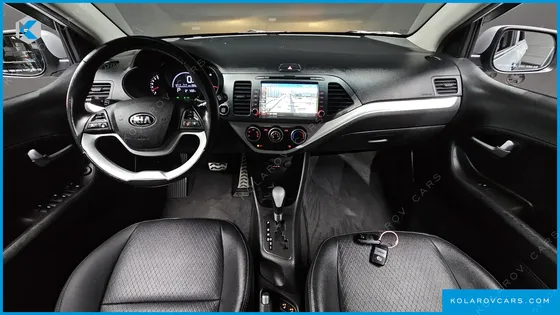 KIA MORNING (PICANTO) LUXURY