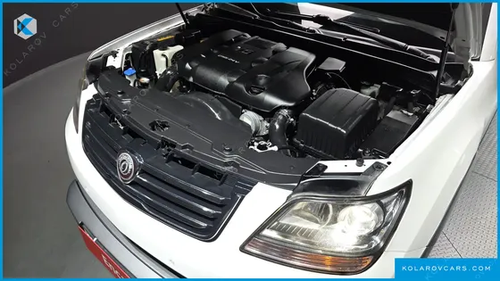 KIA MOHAVE 4WD KV 300