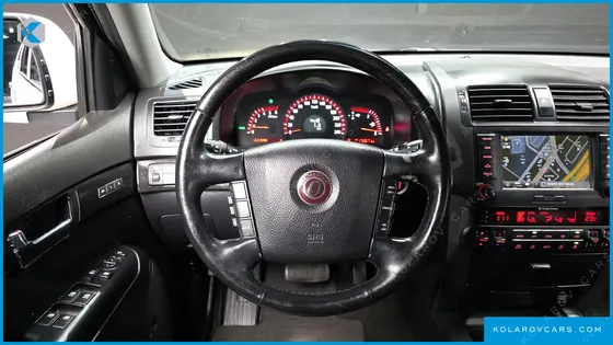KIA MOHAVE 4WD KV 300
