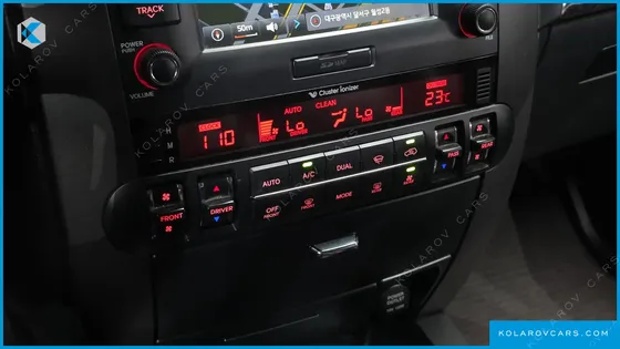 KIA MOHAVE 4WD KV 300