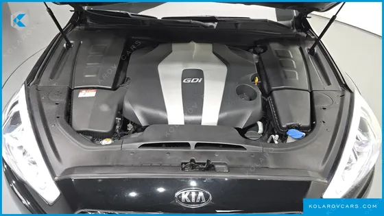 KIA K9 3.3 GDI PRESTIGE