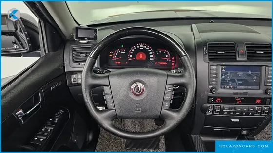 KIA MOHAVE 4WD KV 300