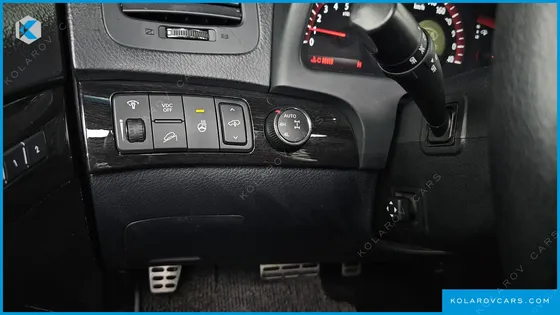 KIA MOHAVE 4WD KV 300