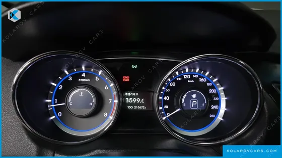 HYUNDAI SONATA LPI SMART(HANDICAPPED)