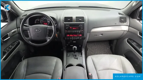 KIA MOHAVE BORREGO