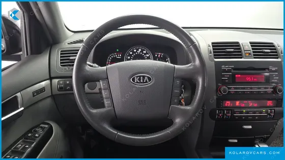 KIA MOHAVE BORREGO