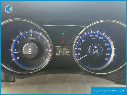 HYUNDAI SONATA STRUCTURE CHANGE(GASOLINE)