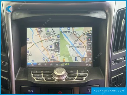 HYUNDAI SONATA STRUCTURE CHANGE(GASOLINE)