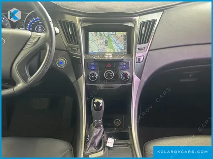 HYUNDAI SONATA STRUCTURE CHANGE(GASOLINE)