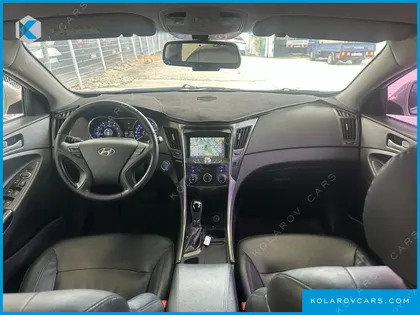HYUNDAI SONATA STRUCTURE CHANGE(GASOLINE)