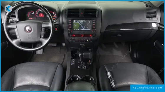 KIA MOHAVE 4WD QV 300
