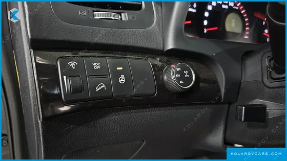KIA MOHAVE 4WD QV 300