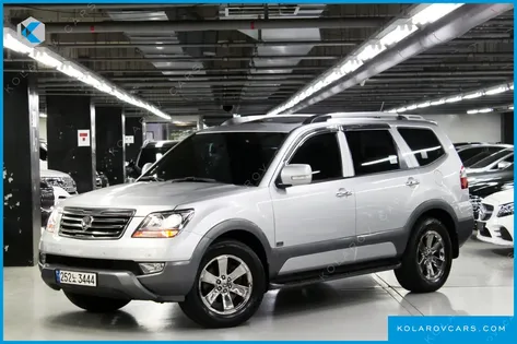 KIA MOHAVE 4WD KV 300