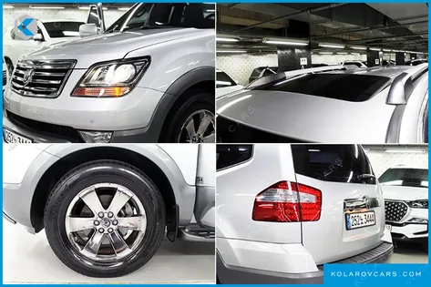 KIA MOHAVE 4WD KV 300