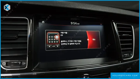 KIA K9 3.8 GDI NOBLESSE