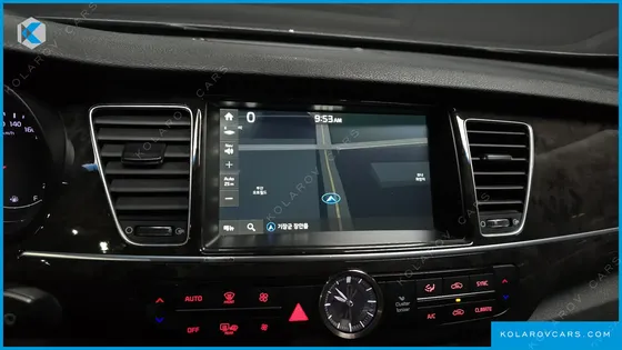KIA K9 3.8 GDI NOBLESSE