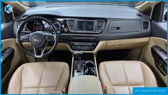 KIA CARNIVAL 9-SEATER NOBLESSE SPECIAL