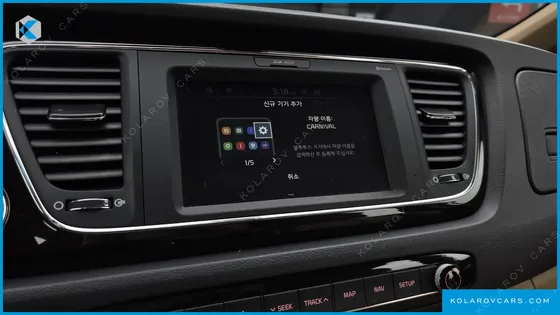 KIA CARNIVAL 9-SEATER NOBLESSE SPECIAL