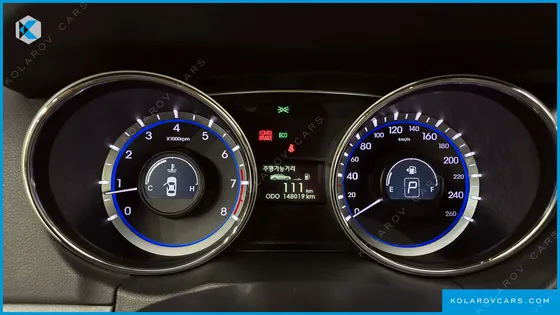 HYUNDAI SONATA CVVL STYLE