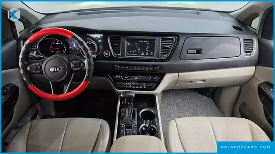 KIA CARNIVAL 9-SEATER NOBLESSE SPECIAL
