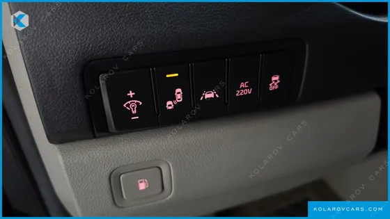 KIA CARNIVAL 9-SEATER NOBLESSE SPECIAL