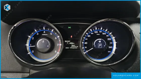 HYUNDAI SONATA LPI MODERN