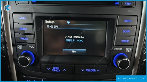 HYUNDAI SONATA CVVL MODERN