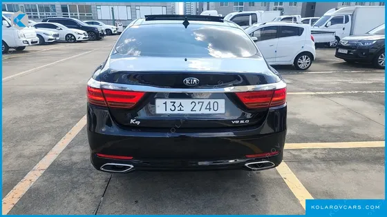 KIA K9 5.0 GDI QUANTUM
