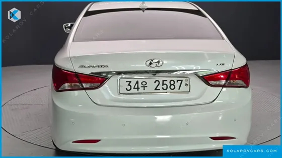 HYUNDAI SONATA LPI MODERN(HANDICAPPED)