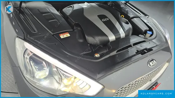 KIA K9 3.3 GDI PRESTIGE