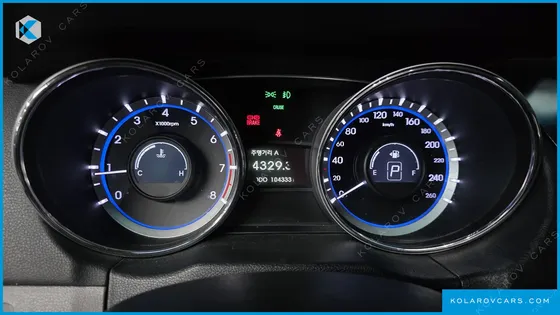 HYUNDAI SONATA CVVL STYLE