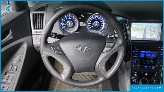 HYUNDAI SONATA CVVL STYLE