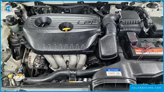 HYUNDAI SONATA LPI MODERN