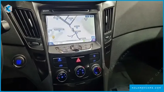 HYUNDAI SONATA LPI MODERN