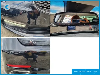KIA K9 3.8 GDI VIP