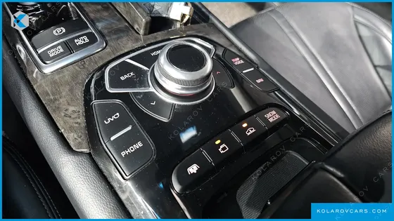 KIA K9 3.8 GDI VIP
