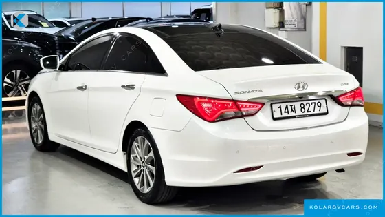 HYUNDAI SONATA LPI MODERN(HANDICAPPED)