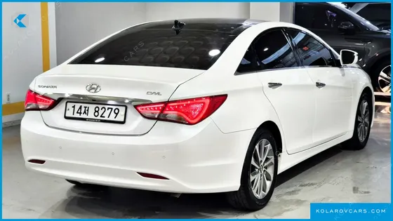 HYUNDAI SONATA LPI MODERN(HANDICAPPED)