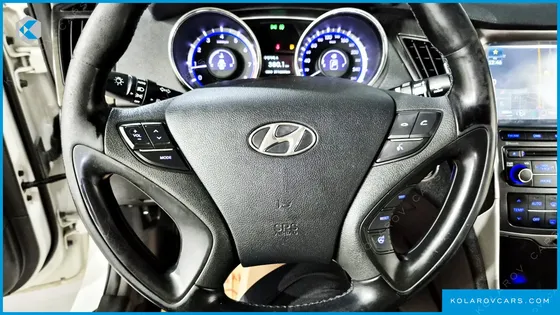 HYUNDAI SONATA LPI MODERN(HANDICAPPED)