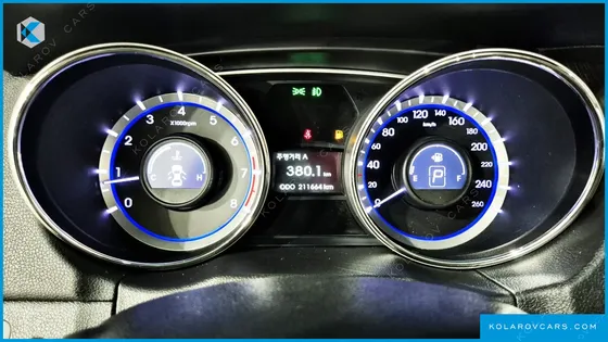 HYUNDAI SONATA LPI MODERN(HANDICAPPED)
