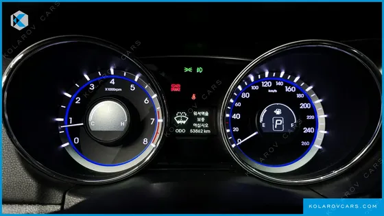 HYUNDAI SONATA CVVL SMART
