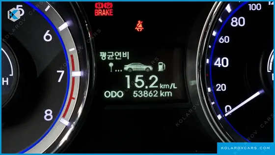 HYUNDAI SONATA CVVL SMART